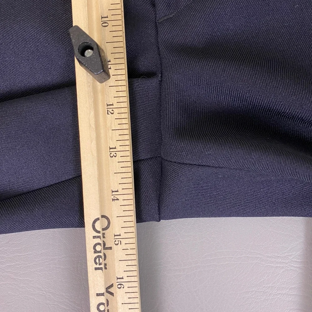 Vintage Flying Cross by Fechheimer Uniform Pants Men's 42-REG 42x32 Navy Blue